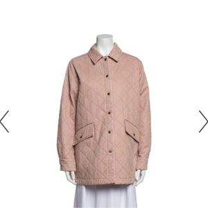 Joie Allover Quilted Utility Jacket